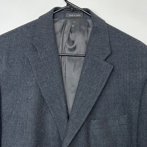 Ralph Lauren Mens Suit jacket size 46R | Grey | 100% Lambs Wool - Picture 4 of 7
